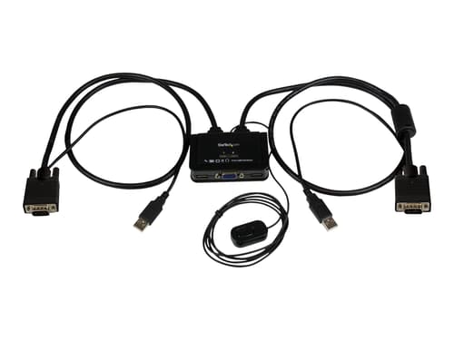 Startech 2 Port Usb Vga Cable Kvm Switch