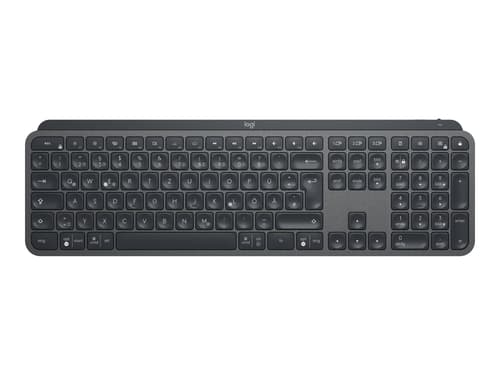 Logitech Mx Keys Usa Internationellt Langaton, 2.4 Ghz, Bluetooth Yhdysvaltain Englanti Kansainv. Musta Näppäimistö