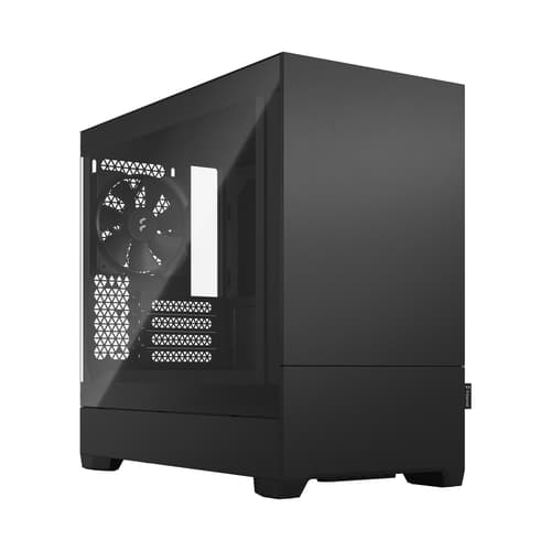 Fractal Design Pop Mini Silent Mini Tower Svart