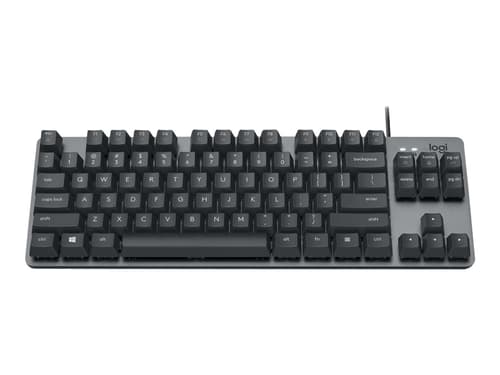 Logitech K835 Tkl Mechanical Keyboard Graphite/grey Langallinen, Usb Pohjoismaat Harmaa Näppäimistö