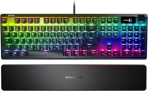 Steelseries Apex 7 Blue Switch Kabelansluten Nordisk Tangentbord