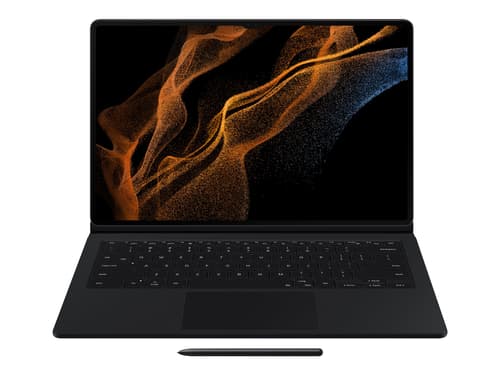 Samsung Book Cover Keyboard Galaxy Tab S8 Ultra - (löytötuote Luokka 2)