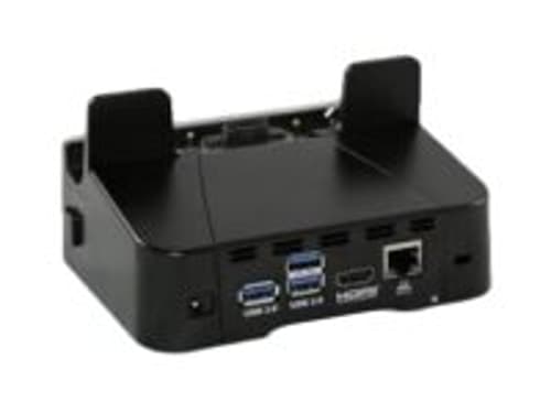 Zebra Dockningsstation 1-slot Med Ruggad Adapter Hdmi/ethernet/3xusb 3-0 Strömadapter
