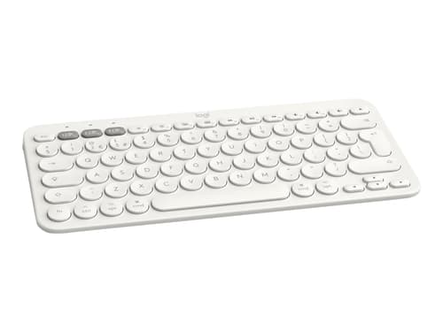 Logitech K380 Multi-device Bluetooth For Mac Trådlös Nordiskt (danska/finska/norska/svenska) Vit Tangentbord