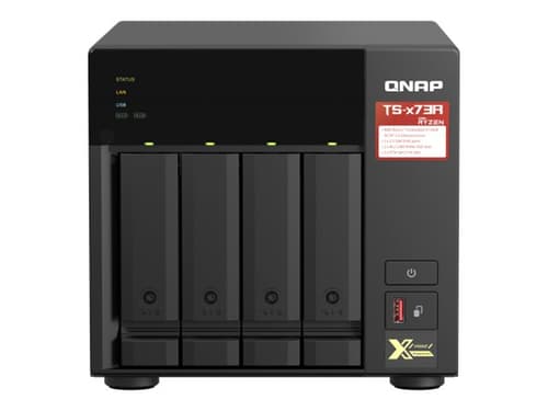 Qnap Ts-473a-8g 8gb M.2 2280 Nvme 0gb 0tb Nas-server