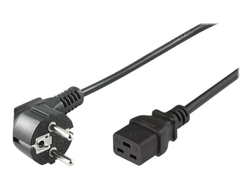 Microconnect Pe0771905 Strömkablar 5 Cee7/7 C19 Coupler 5m Cee7/7 C19 Coupler