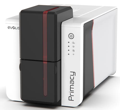 Evolis Primacy Single-side Usb/ethernet Svart/röd