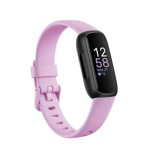Fitbit Inspire 3 Black/lilac Bliss Aktivitetspårare