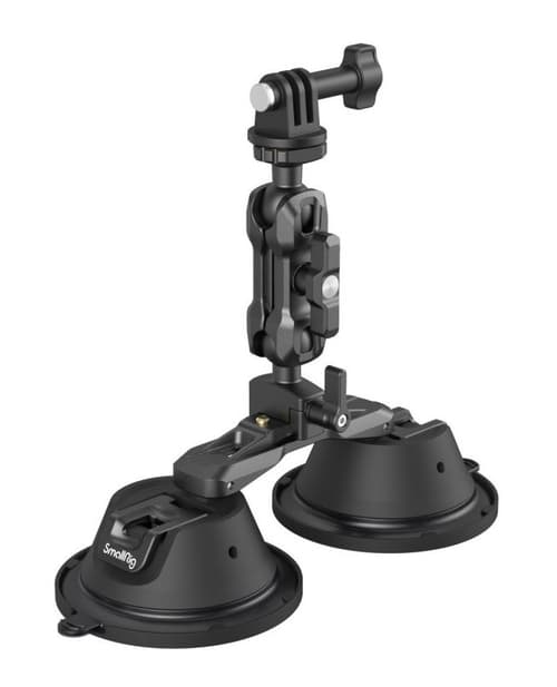 Smallrig 3566 Portable Dual Suction Cup Camera Mount Sc-2k