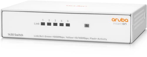 Aruba Instant On 1430 5-portars Gigabit-switch