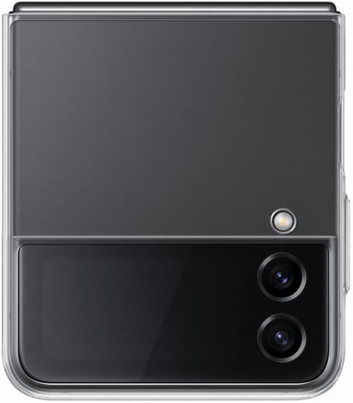 Samsung Clear Slim Cover Samsung Galaxy Z Flip 4 Läpinäkyvä