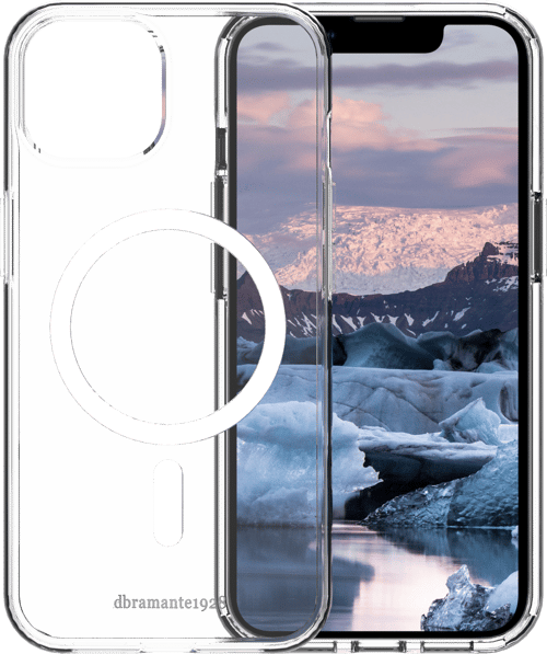 Dbramante1928 Iceland Pro Magsafe 100% Återvunnen Plast Iphone 14 Klar