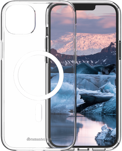 Dbramante1928 Iceland Pro Magsafe 100% Återvunnen Plast Iphone 14 Plus Klar