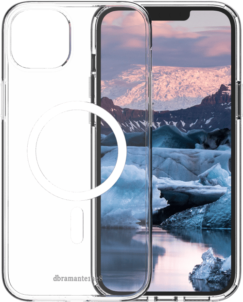 Dbramante1928 Iceland Pro Magsafe, 100% Kierrätysmuovia Iphone 14 Plus Kirkas