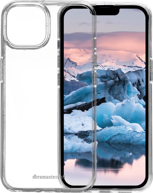 Dbramante1928 Greenland, Valmistettu 100% Kierrätetystä Muovista Iphone 14 Läpinäkyvä