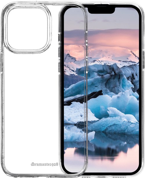 Dbramante1928 Greenland, Valmistettu 100% Kierrätetystä Muovista Iphone 14 Pro Max Läpinäkyvä