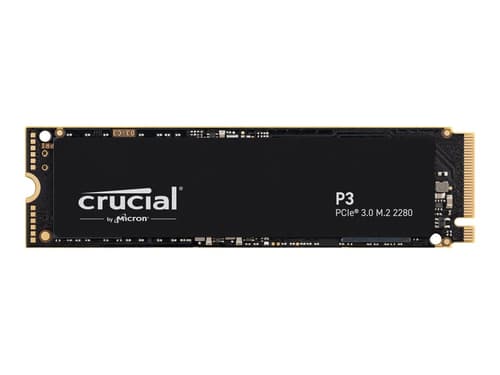 Crucial P3 4000gb M.2 2280 Pci Express 3.0 (nvme)