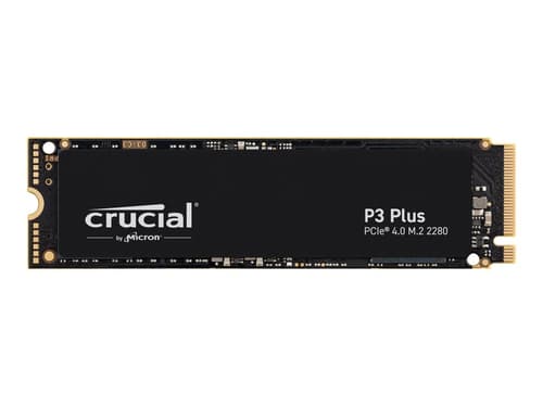 Crucial P3 Plus 500gb M.2 2280 Pci Express 4.0 (nvme)