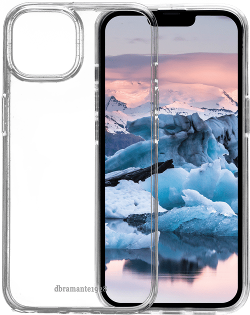 Dbramante1928 Greenland, Valmistettu 100% Kierrätetystä Muovista Iphone 14 Pro Läpinäkyvä