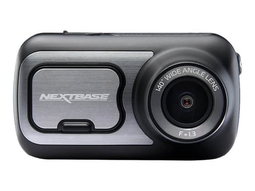 Nextbase 422gw – Bilkamera Som Filmar I 1440p Svart Svart