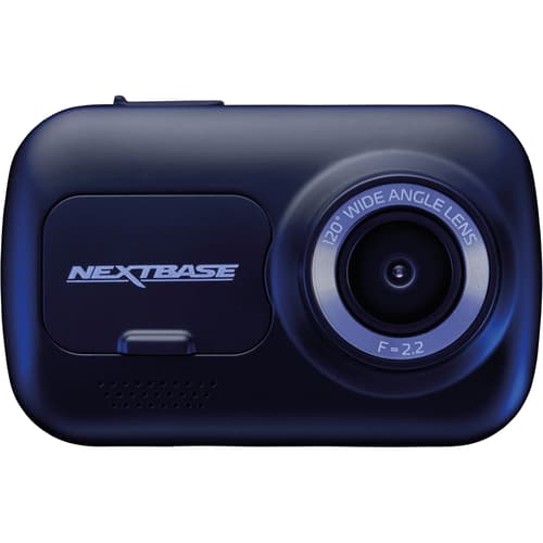 Nextbase 122 – Bilkamera Som Filmar I 720p Svart Svart