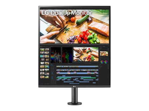 Lg Dualup 28mq780 28″ 2560 X 2880 16:18 Nano Ips 60hz