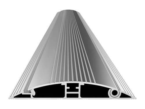 Multibrackets M Cable Cover Floor Aluminium 139×1600