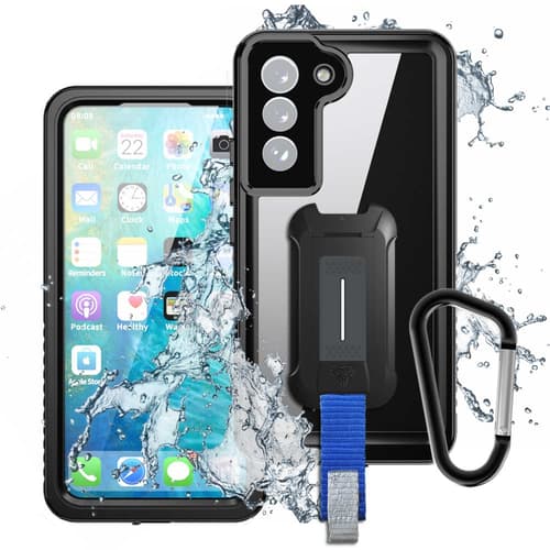 Armor-x Vedenpitävä Kotelo Samsung Galaxy S22 Musta