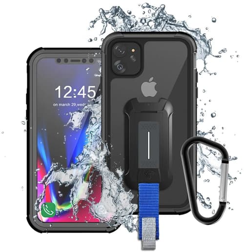 Armor-x Vedenpitävä Kotelo Iphone 11 Musta