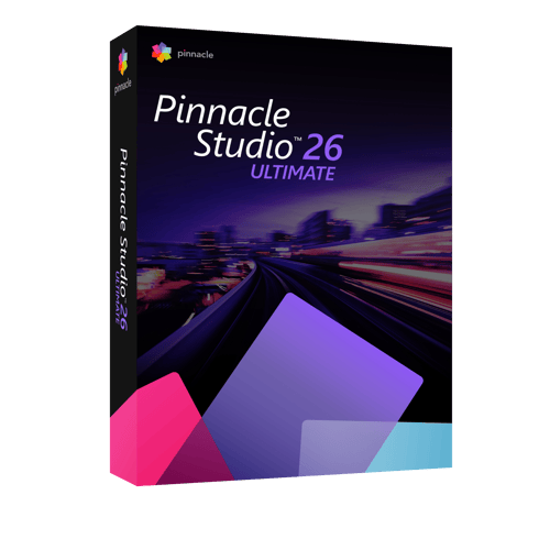 Corel Pinnacle Studio 26 Ultimate Box Fullversion