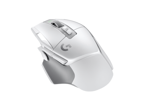 Logitech G502 X Lightspeed Wireless Gaming Mouse White Trådlös 25,000dpi Mus Vit