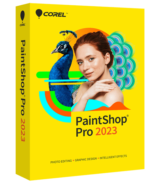 Corel Corel Paintshop Pro 2023 Box