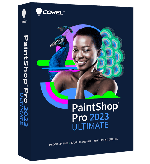 Corel Paintshop Pro 2023 Ultimate Box Fullversion