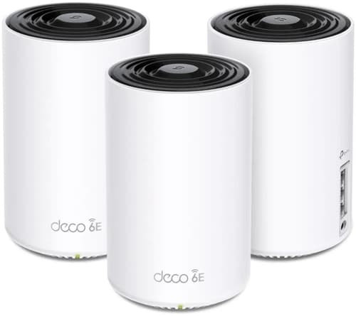 Bilde av Tp-link Deco Xe75 Wifi 6e Axe5400 Mesh Router 3-pakning