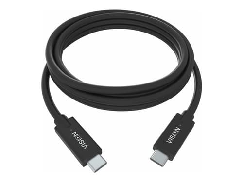 Vision Tc 1musbc/bl Usb-kablar 1 Usb 3-2 Gen 1 3-1 Gen 1)Usb B Usb C 1m Usb B Usb C
