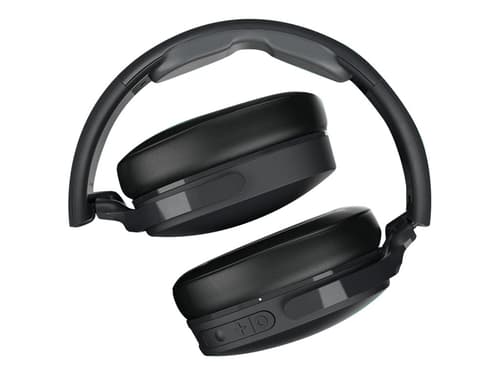 Skullcandy Hesh Anc Hörlurar Kabel & Trådlös Huvudband Samtal/musik Usb Type-c Bluetooth Svart Usb Type-c Svart