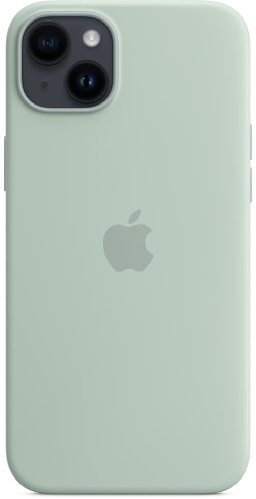 Apple Silikonskal Med Magsafe Iphone 14 Plus Succulent