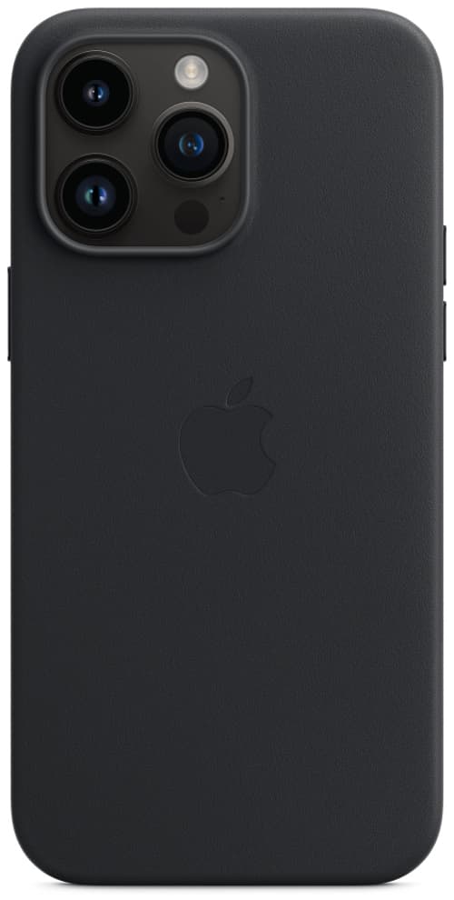 Apple Leather Case With Magsafe Iphone 14 Pro Max Keskiyö