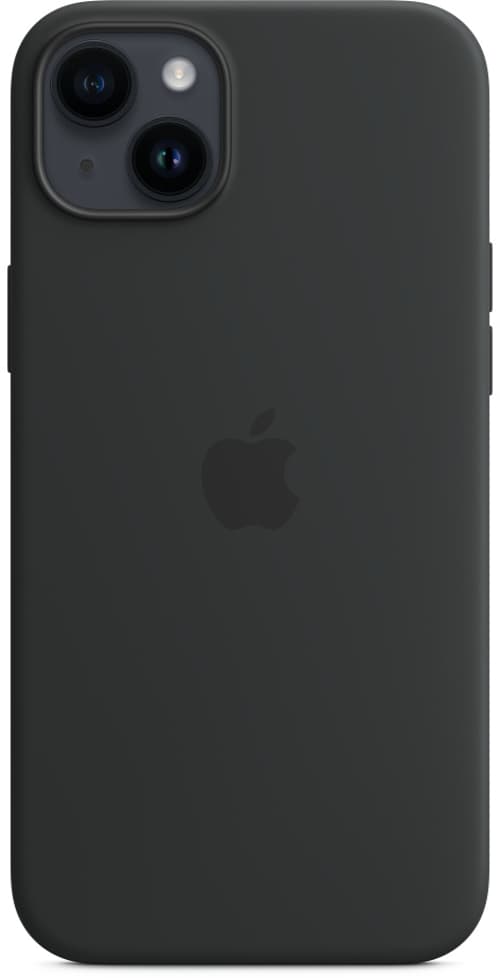 Apple Silikonskal Med Magsafe Iphone 14 Plus Midnatt