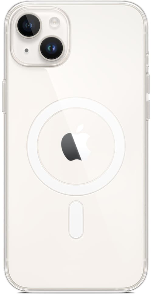 Apple Läpinäkyvä Magsafe-kuori Iphone 14 Plus Kirkas