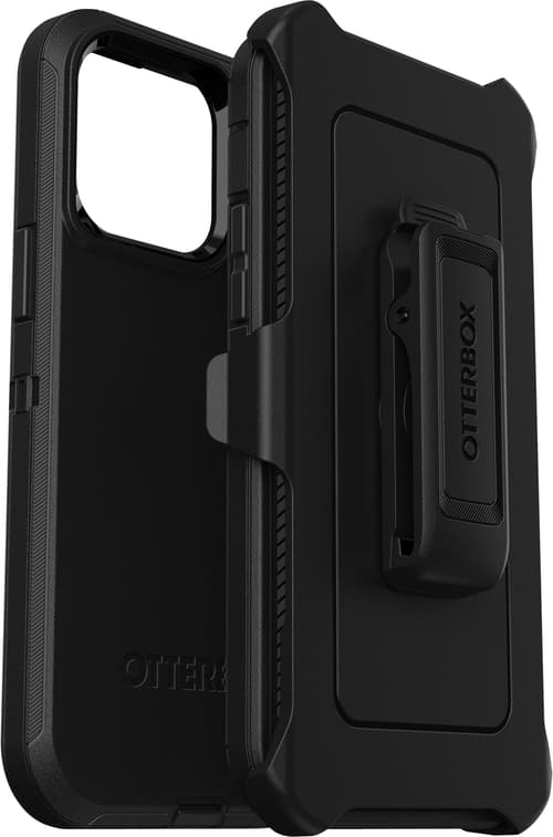 Otterbox Defender Series Iphone 14 Pro Max Svart