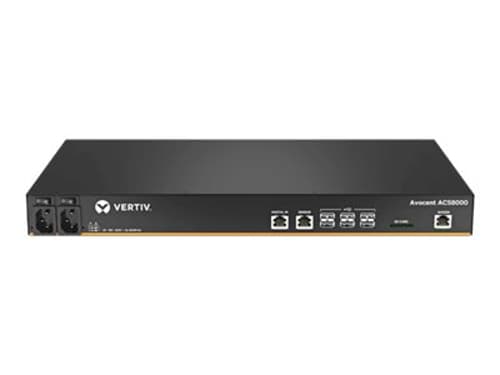 Vertiv Avocent Acs8032sac-404 Kontrollbordsservrar Rj-45