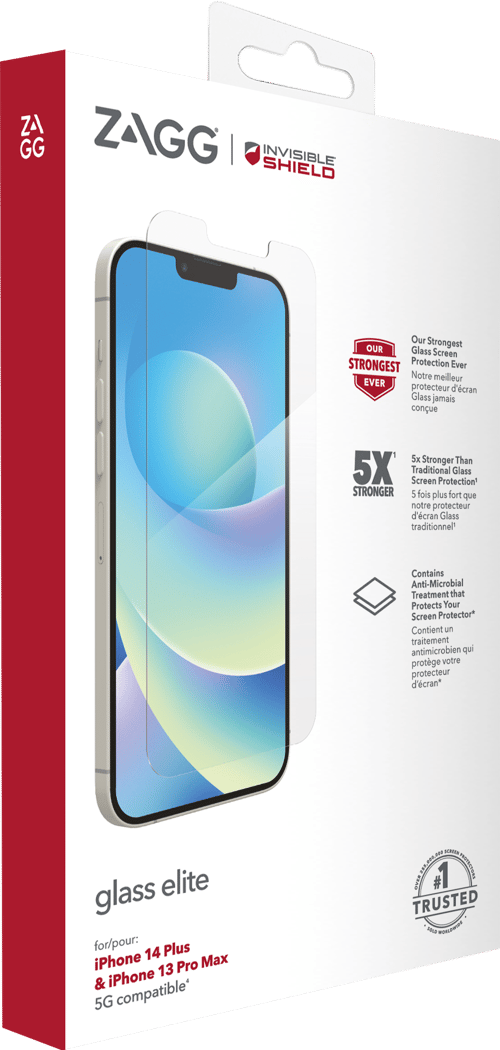 Zagg Invisibleshield Glass Elite Iphone 13 Pro Max Iphone 14 Plus