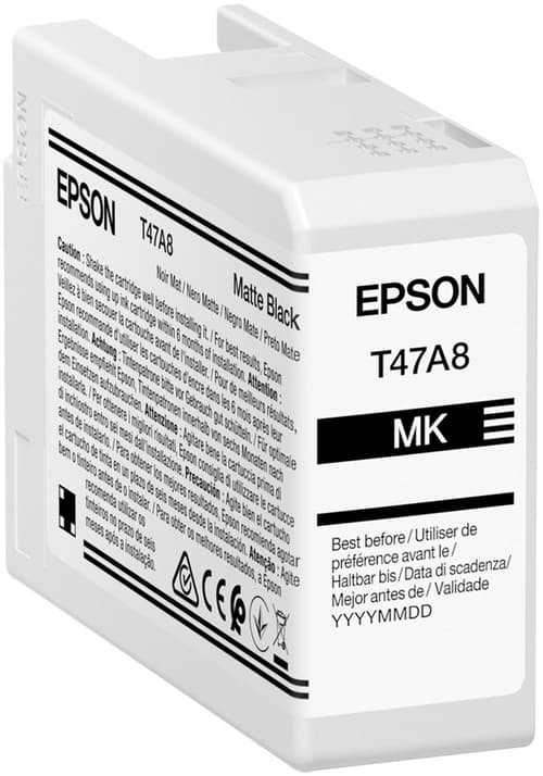 Epson Bläck Matt Svart T47a8 50ml – P900