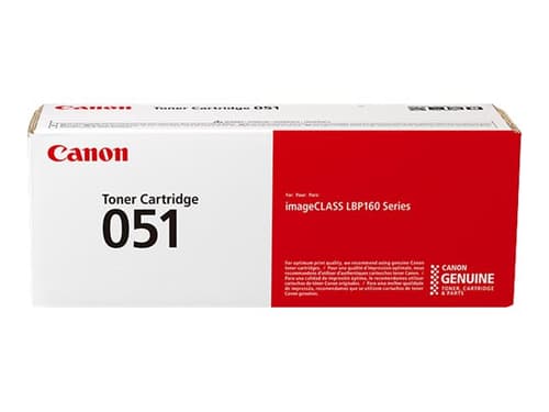 Canon Toner Svart 1.7k 051 – Lbp162/mf264/mf267/mf269