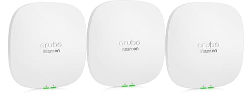 Aruba Instant On Ap25 4×4 Wifi 6 3-pack