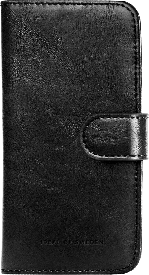 Ideal Of Sweden Magnet Wallet+ Läppäkansi Matkapuhelimelle Iphone 14 Pro Max Musta