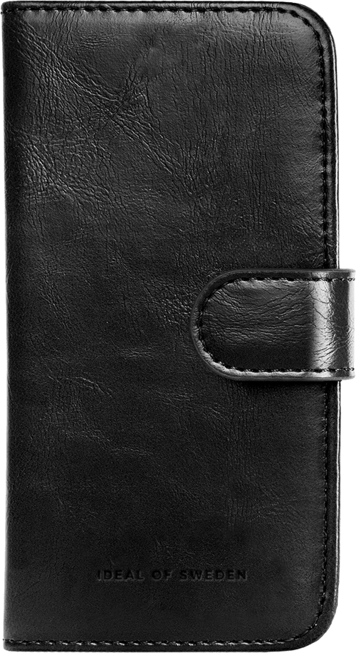 Ideal Of Sweden Magnet Wallet+ Läppäkansi Matkapuhelimelle Iphone 14 Plus Musta