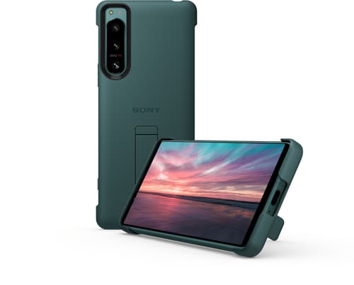 Sony Skyddsfodral Med Ställ Sony Xperia 5 Iv Grön