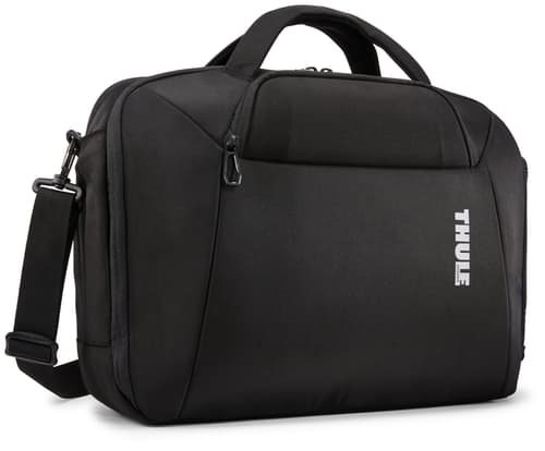 Thule Accent Taclb2216 Black 40,6 Cm 16)Portfölj Svart 16 tervunnen Polyester Svart